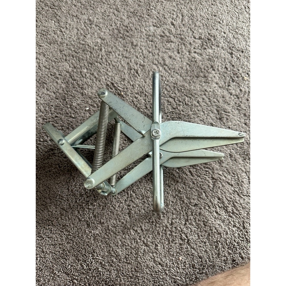 Mole Trap That Kill Easy Set Eliminator Scissor Mole Trap for Lawns Reusable